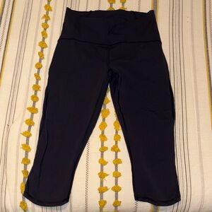 lululemon athletica Capri Leggings